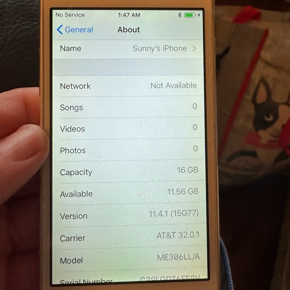 📱Apple iPhone 5s (16GB) Unlocked/AT&T📱Perfect Screen! + 🍎 sticker A1533